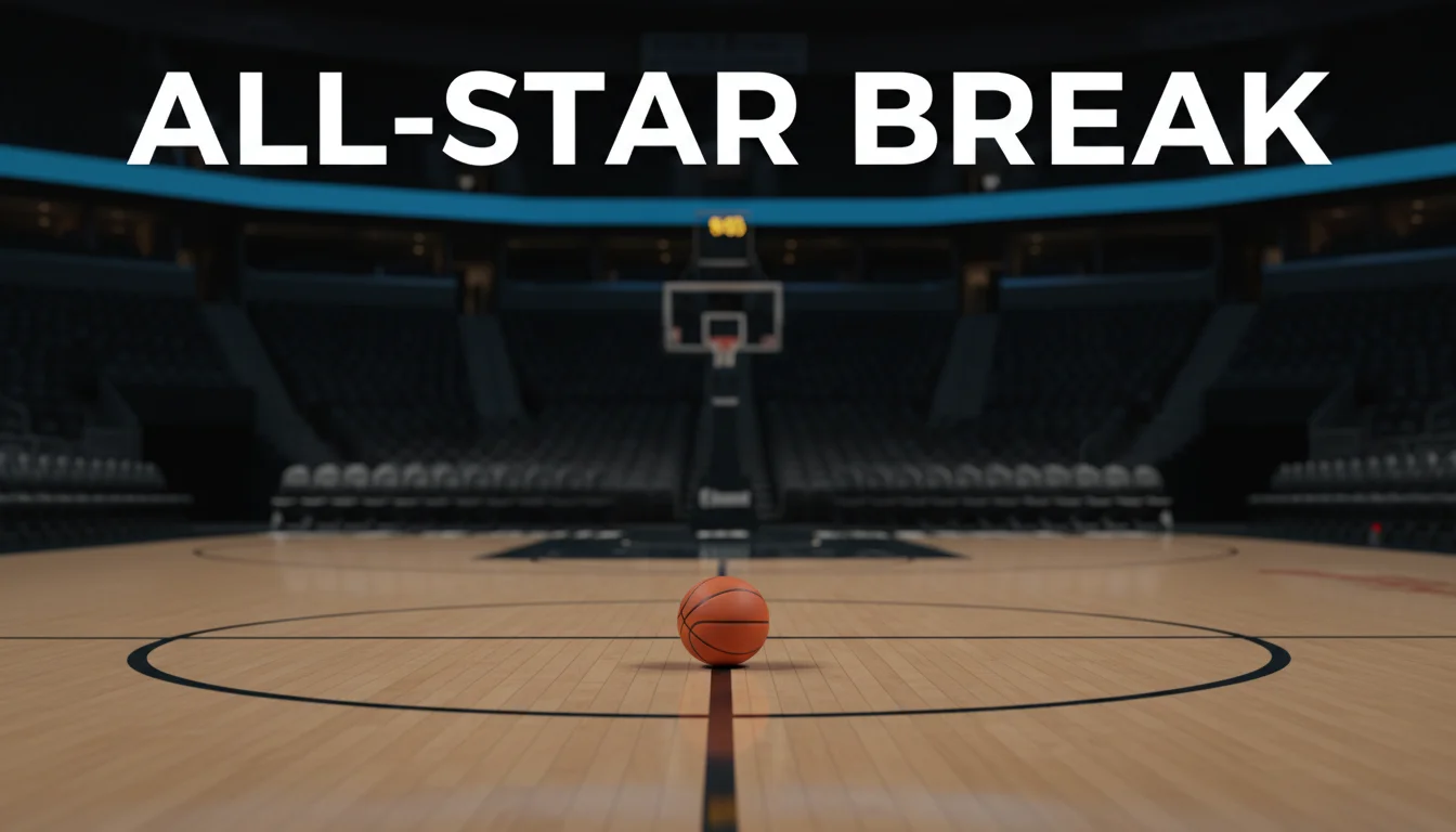 All-Star Break NBA comme opportunité pour les parieurs