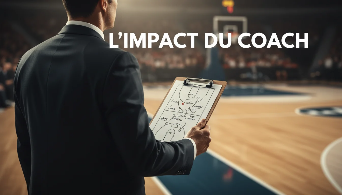 Impact des entraîneurs NBA sur les paris sportifs basket