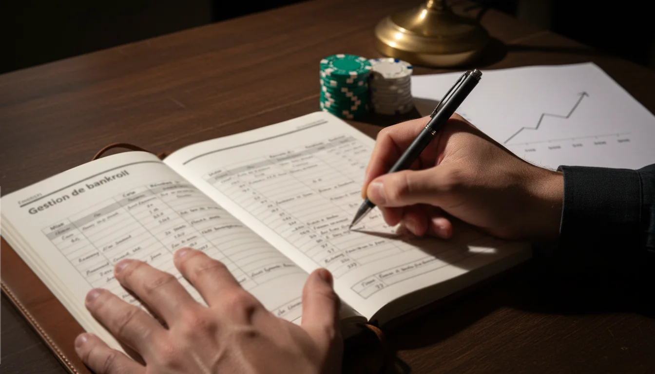 Gestion de bankroll pour les paris NBA