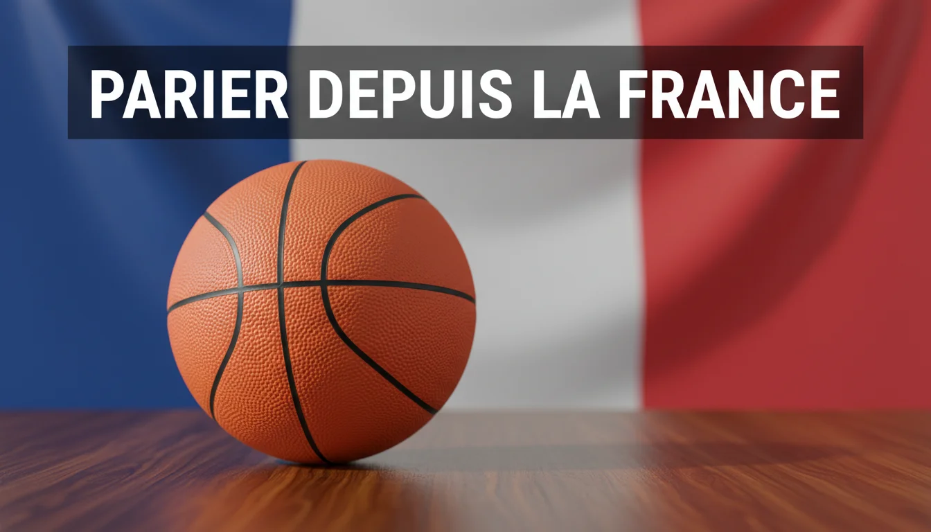 Parier sur la NBA depuis la France en toute légalité