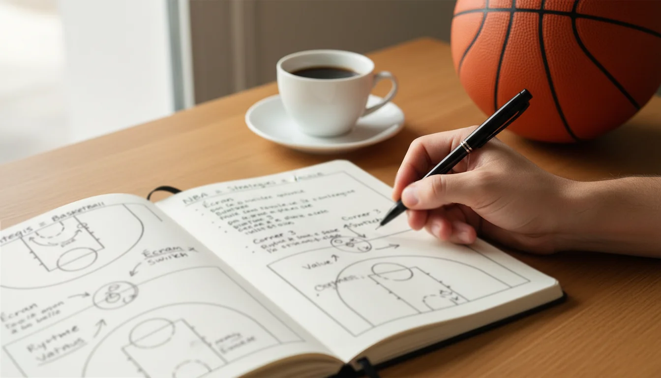 Stratégies de paris NBA : méthodes pour gagner