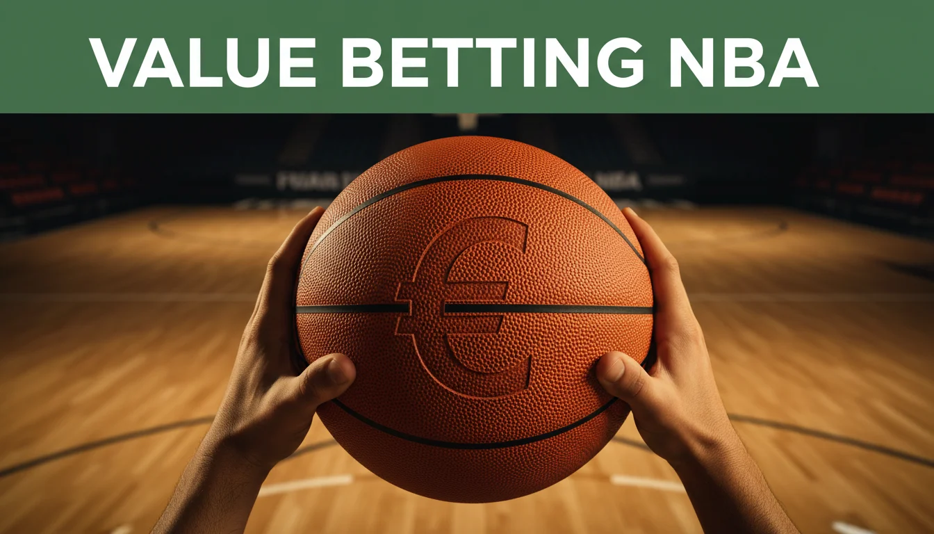Value betting NBA pour trouver les cotes surcotées